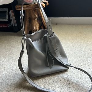 Allsaints gray bag